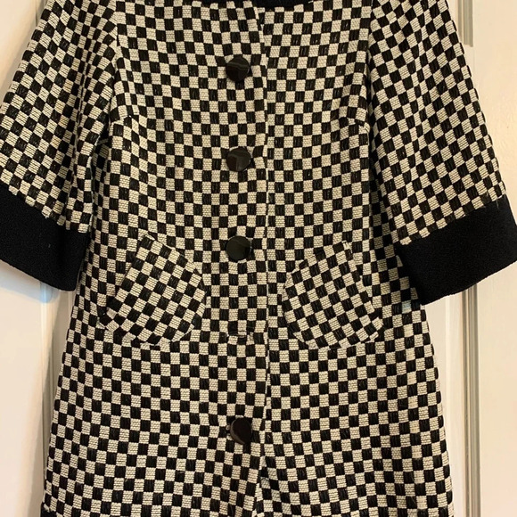 TIBI Checkered Jacket - Picture 2 of 5